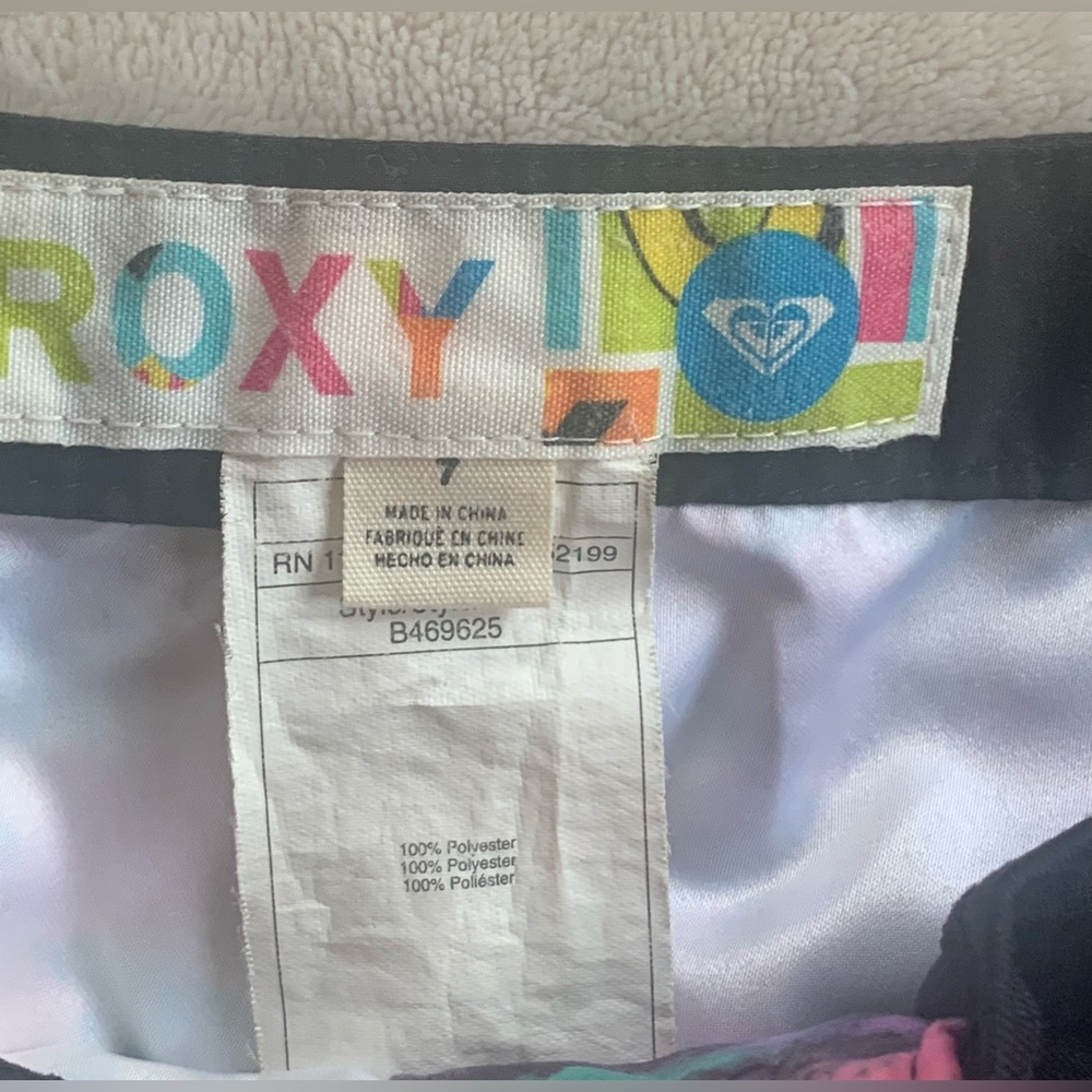 Women’s Roxy Multicolor Patchwork Boardshorts - image 3